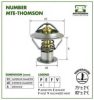 MTE-THOMSON 309.92 Thermostat, coolant